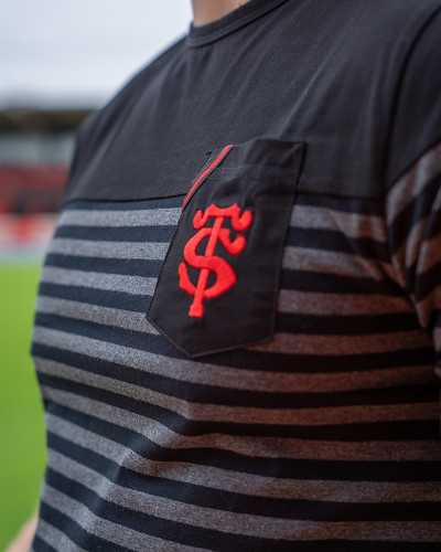 T-shirt Marinière La Prestige - Stade Toulousain x Religion Rugby
