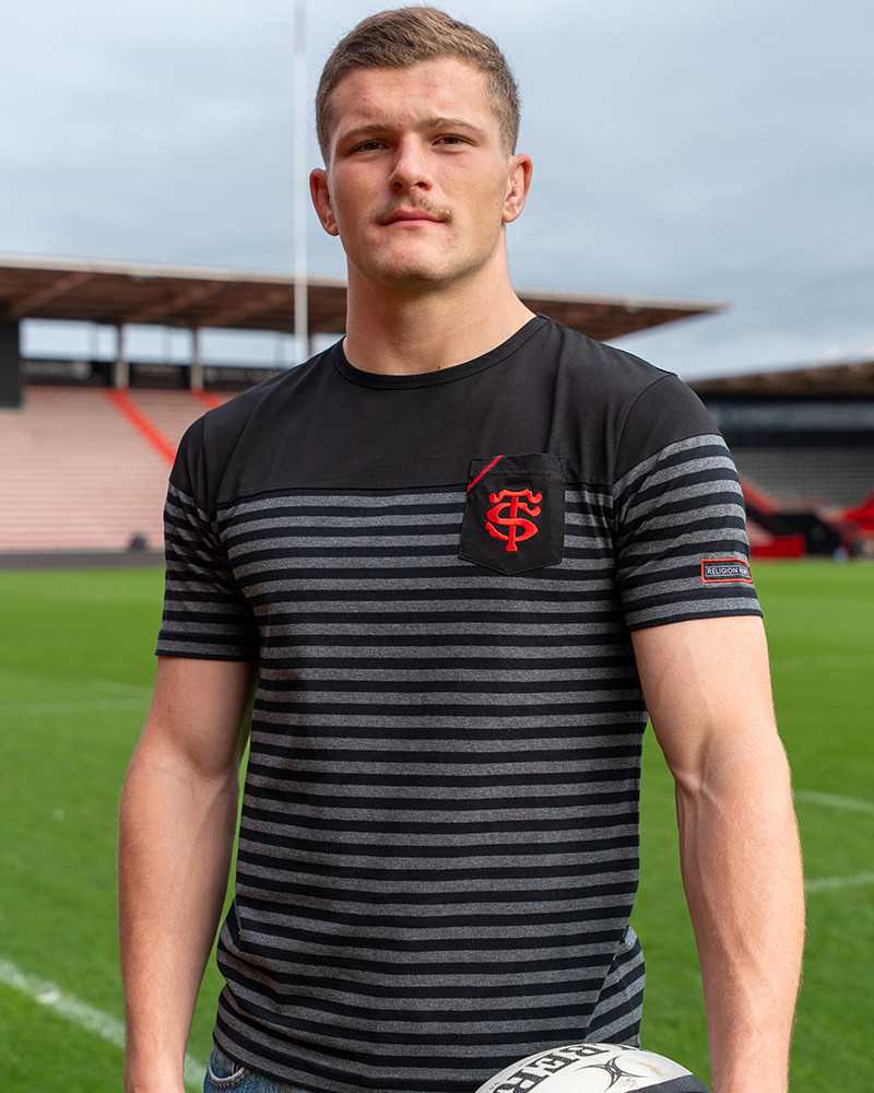 T-shirt Marinière La Prestige - Stade Toulousain x Religion Rugby