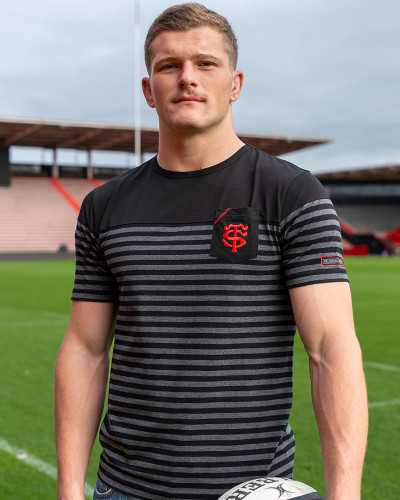T-shirt Marinière La Prestige - Stade Toulousain x Religion Rugby
