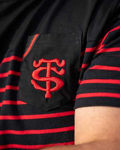 T-shirt Marinière Stade Toulousain x Religion Rugby