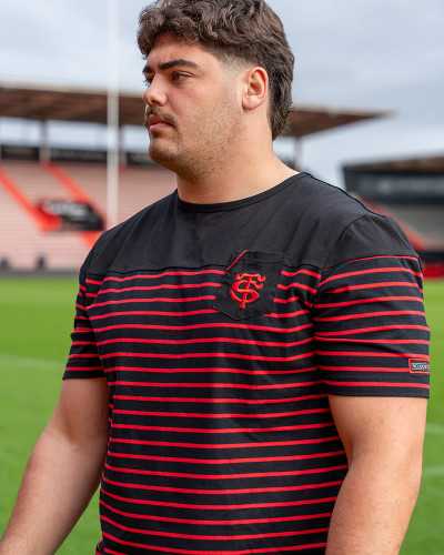 T-shirt Marinière Stade Toulousain x Religion Rugby