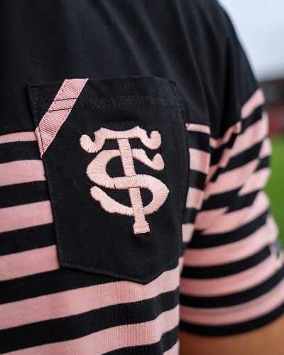 T-shirt Marinière La Fashion - Stade Toulousain x Religion Rugby