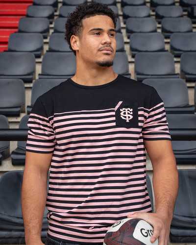 T-shirt Marinière La Fashion - Stade Toulousain x Religion Rugby