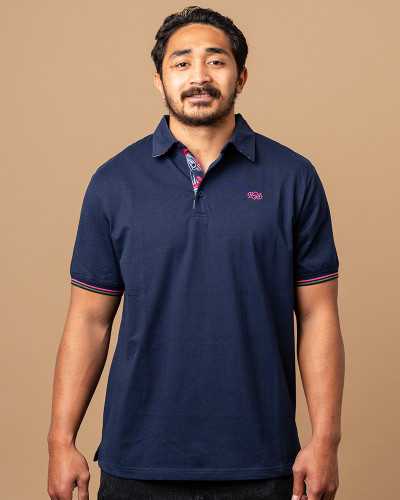 Polo rugby Flower Back