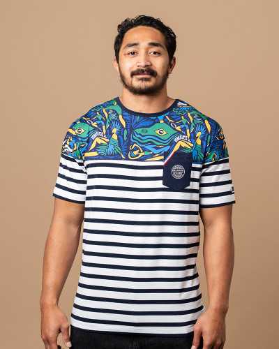 T-shirt Marinière Samba