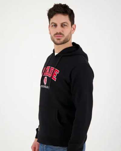 Sweat à capuche Brodi - noir - Stade Toulousain