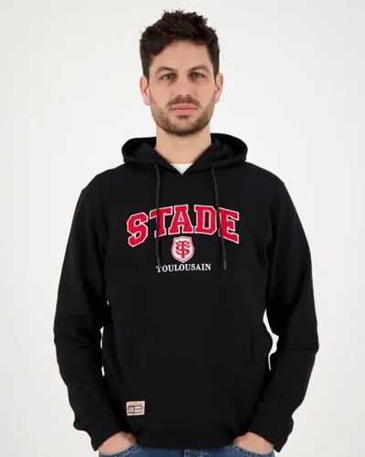Sweat à capuche Brodi - noir - Stade Toulousain