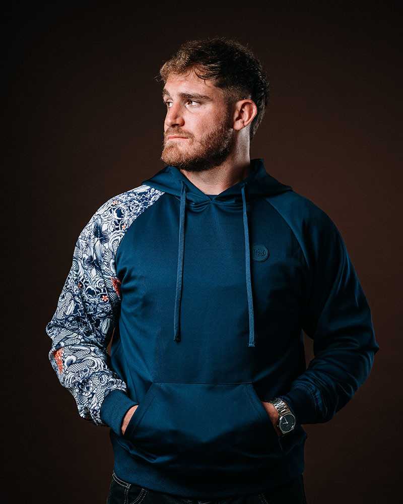 Sweat À Capuche Bras Soone