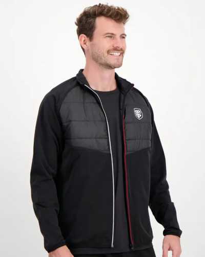 Veste Zip Matelassée - Stade Toulousain