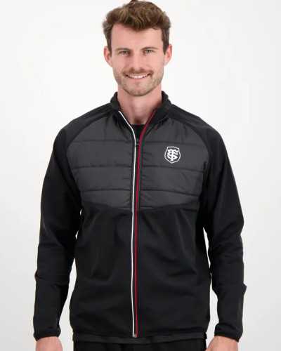 Veste Zip Matelassée - Stade Toulousain
