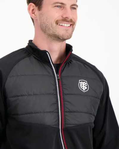 Veste Zip Matelassée - Stade Toulousain
