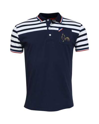Polo de rugby Un air Marinière - Fabien Pelous