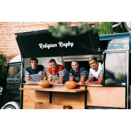 D'où vient la marinière ? Histoire et évolution | Religion Rugby