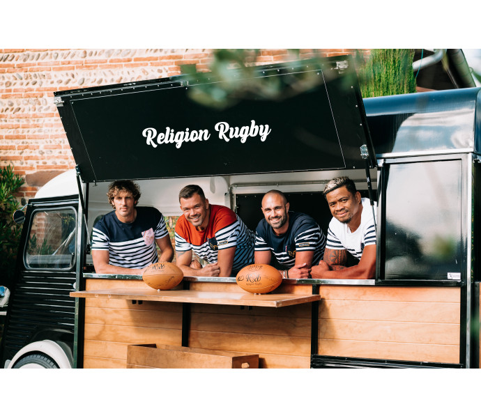 D'où vient la marinière ? Histoire et évolution | Religion Rugby